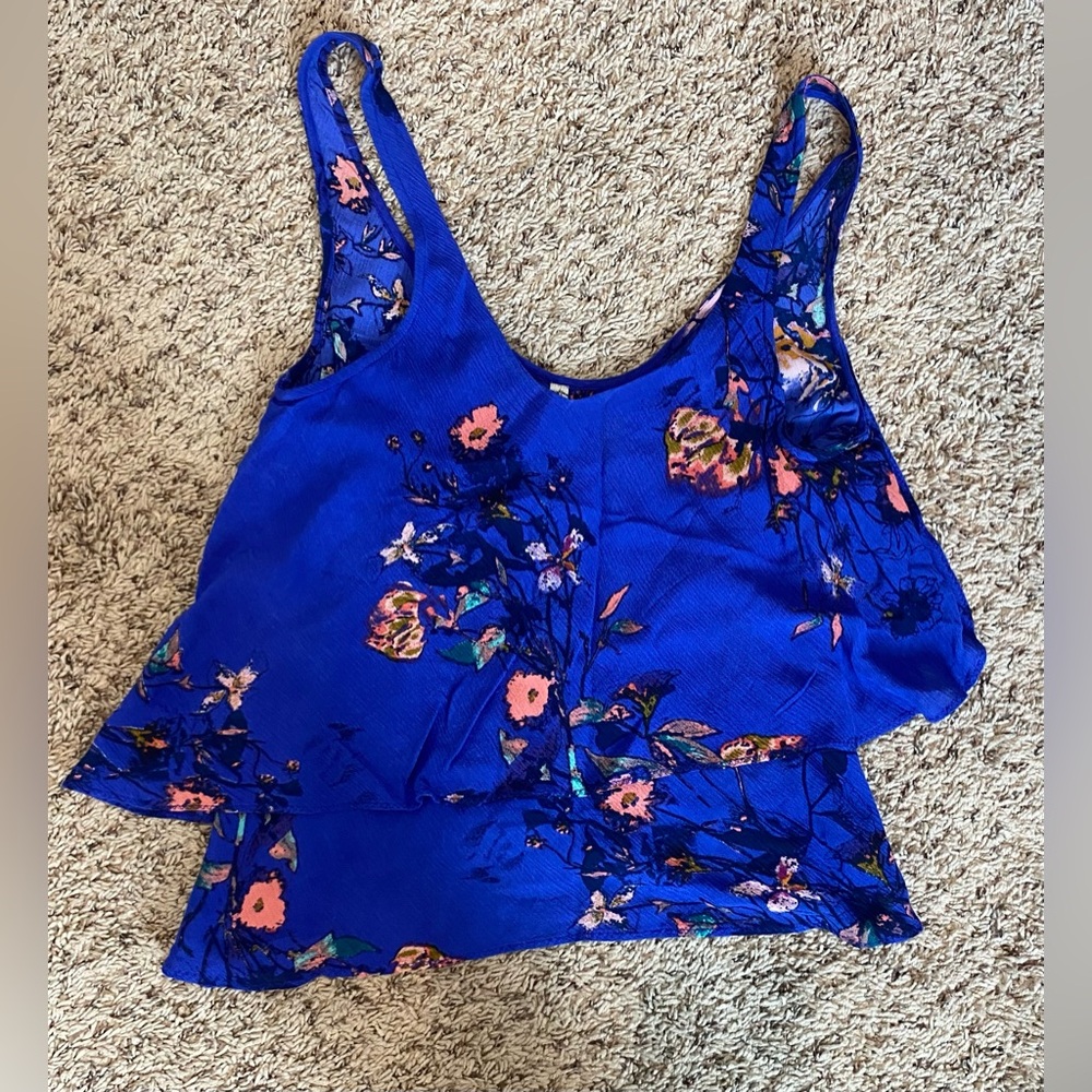 Free People Flowy Top